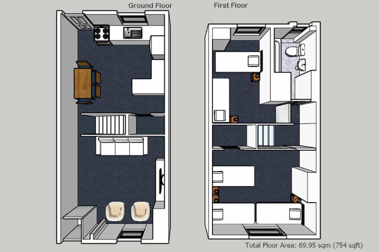 Manchester Work Stays 2Br Home With Parking & Wifi Ngoại thất bức ảnh