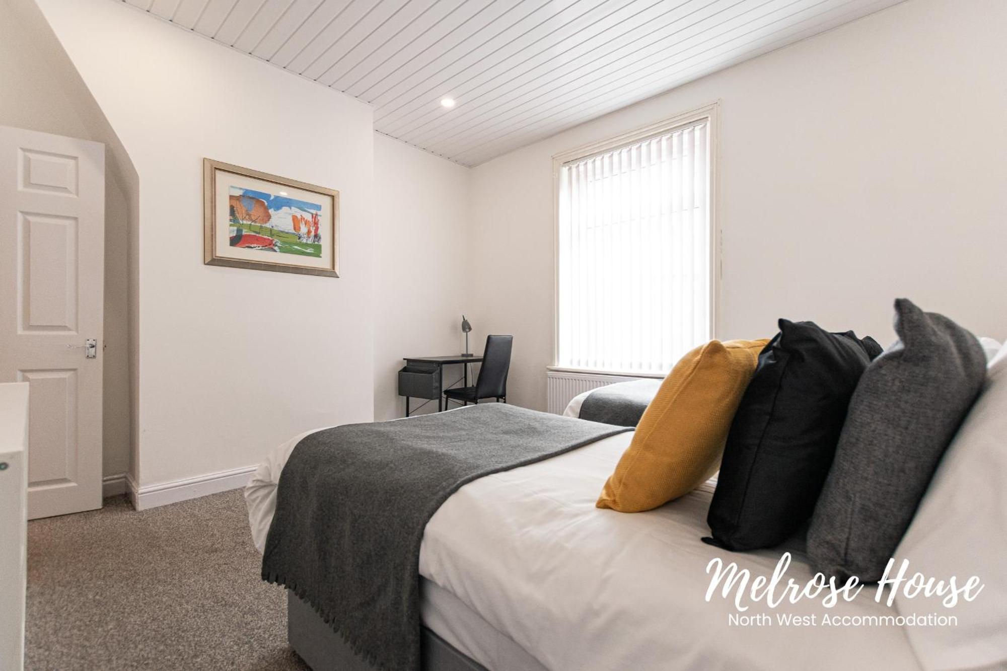 Manchester Work Stays 2Br Home With Parking & Wifi Ngoại thất bức ảnh