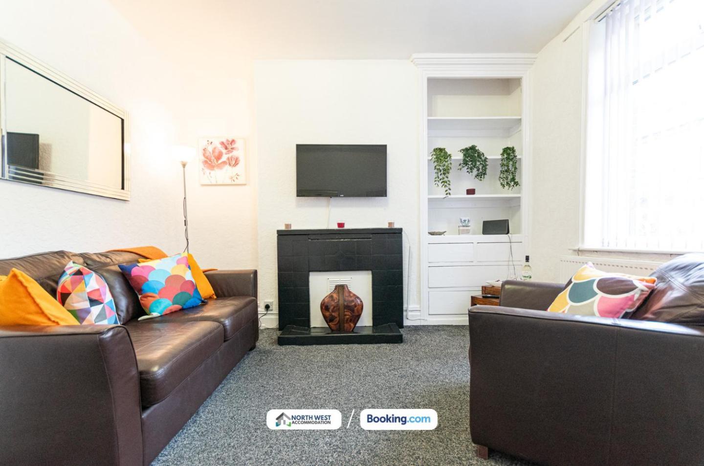 Manchester Work Stays 2Br Home With Parking & Wifi Ngoại thất bức ảnh