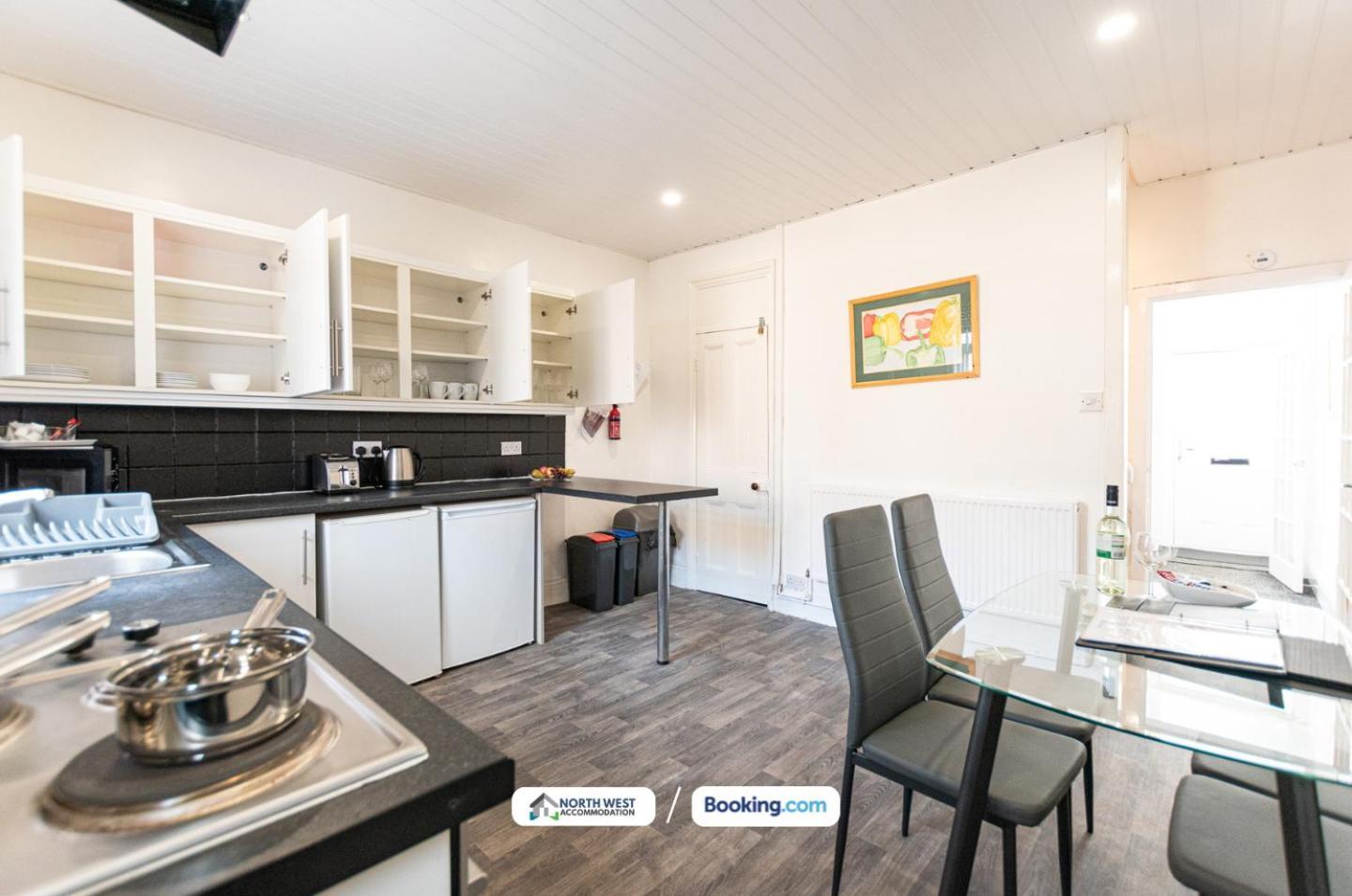 Manchester Work Stays 2Br Home With Parking & Wifi Ngoại thất bức ảnh