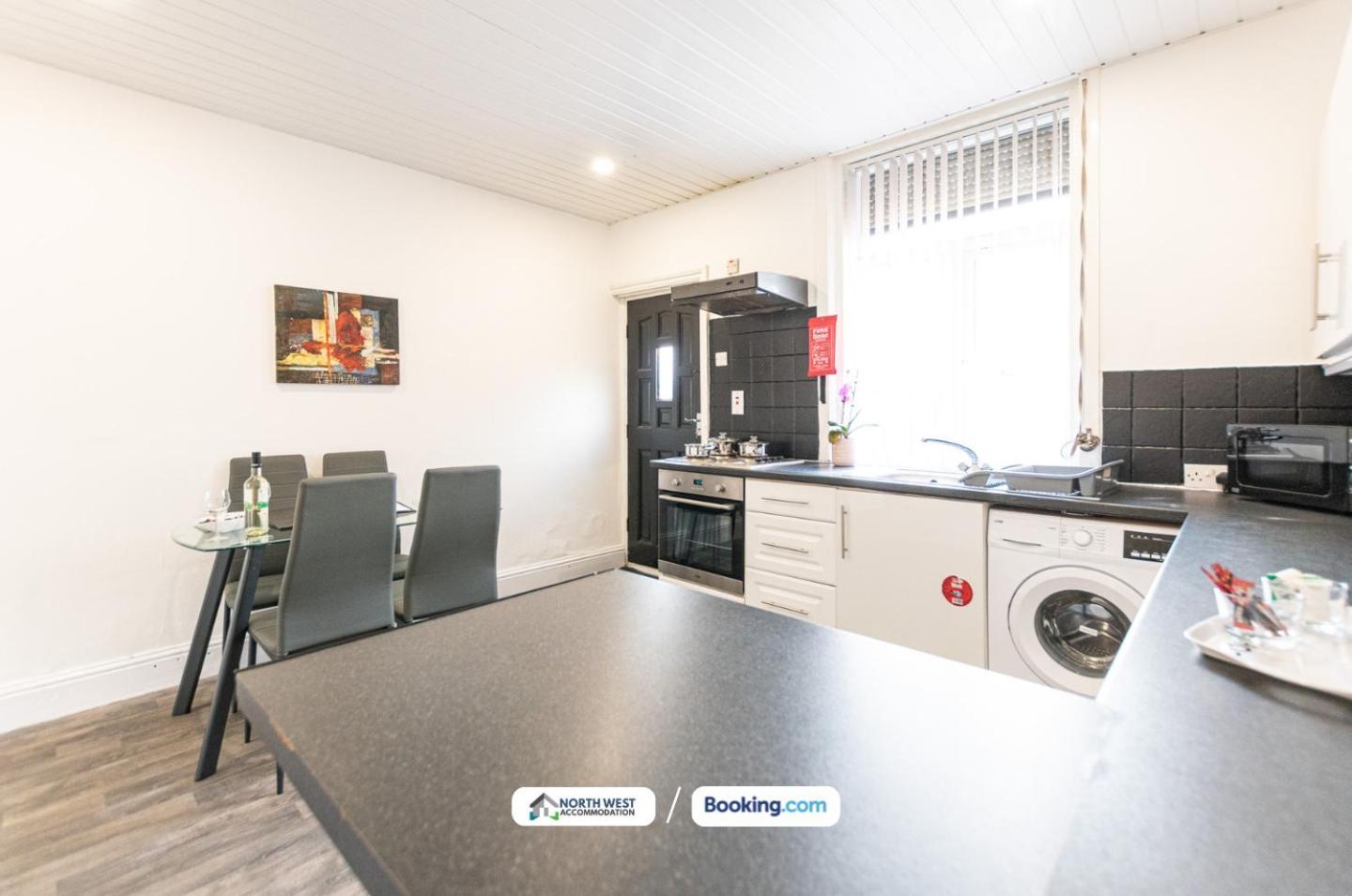 Manchester Work Stays 2Br Home With Parking & Wifi Ngoại thất bức ảnh